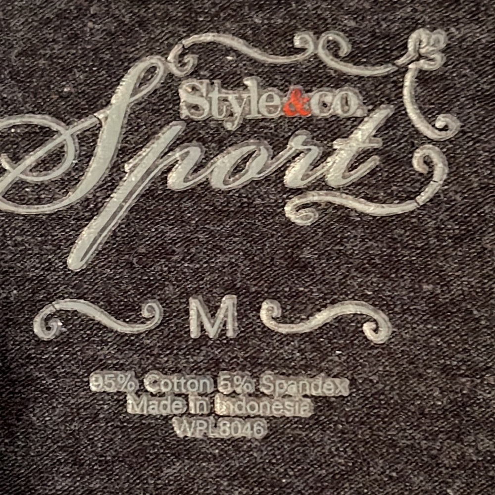 Style & Company Hoodie and Tank Top Set - Picture 7 of 16